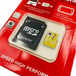 Карта пам'яті microSD 64Gb