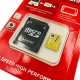 Карта пам'яті microSD 64Gb із адаптером