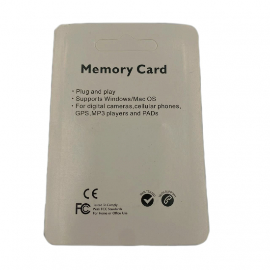Картка пам'яті microSD 128Gb швидкість запису до 10 МБ/с