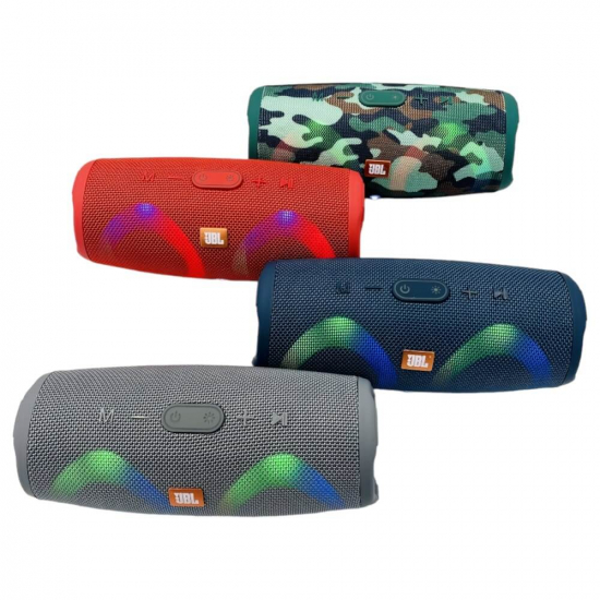 Колонка JBL Charge 5 LED портативна з вологозахистом