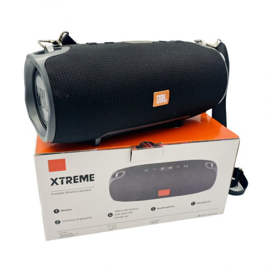 Колонка JBL Xtreme S портативна з вологозахистом