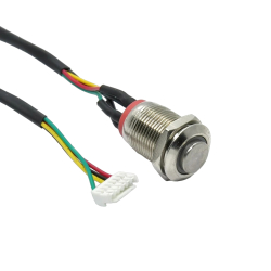Кнопка активації БМС плати Jikong 50см Led