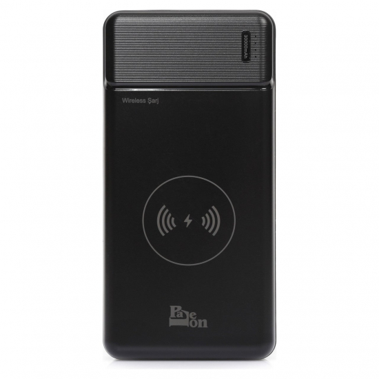 Зовнішній акумулятор Paleon PLO-30WP 30000mAh із бездротовою зарядкою