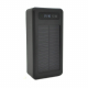 Зовнішній акумулятор Power bank Paleon PLO-SP30G 30 000 mAh із сонячною панеллю