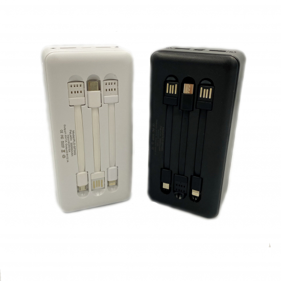 Зовнішній акумулятор Power bank Paleon PLO-SP30G 30 000 mAh із сонячною панеллю