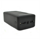 Зовнішній акумулятор Power bank Paleon PLO-SP30G 30 000 mAh із сонячною панеллю