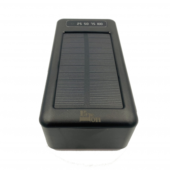 Зовнішній акумулятор Power bank Paleon PLO-SP30G 30 000 mAh із сонячною панеллю