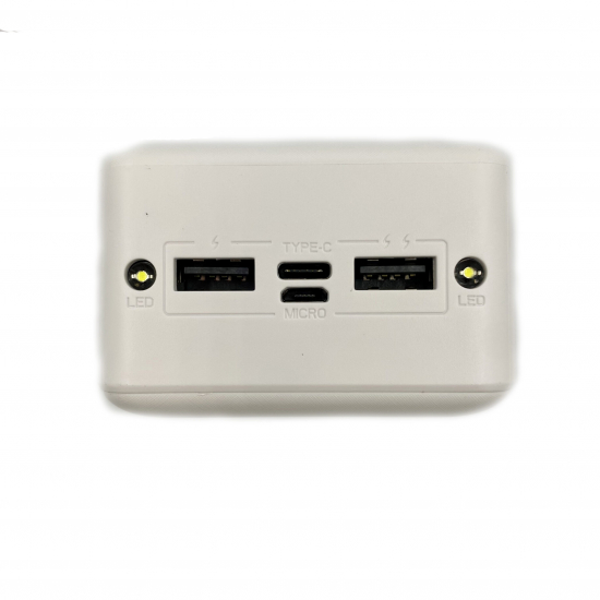 Зовнішній акумулятор Power bank Paleon PLO-SP30G 30 000 mAh із сонячною панеллю