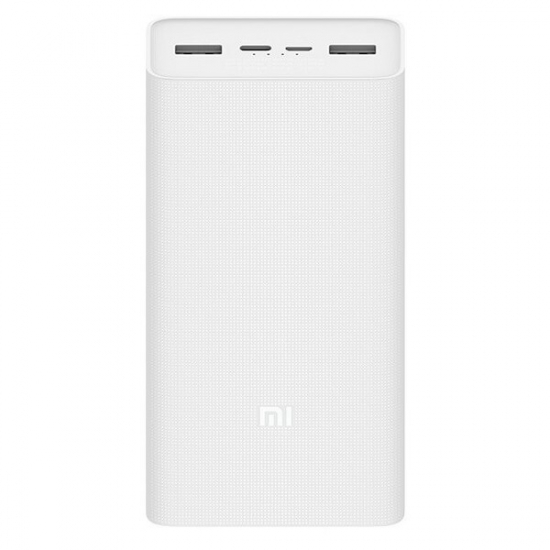 Повер банк Xiaomi Mi 3 Power Bank 30000 mAh 24W зі швидкою зарядкою