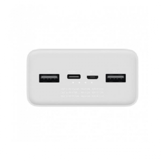 Повер банк Xiaomi Mi 3 Power Bank 30000 mAh 24W зі швидкою зарядкою