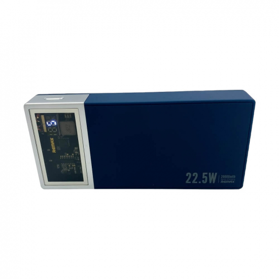 Зовнішній акумулятор Power Bank Remax Fly Series RPP-189 20000 mAh 22.5W із швидкою зарядкою
