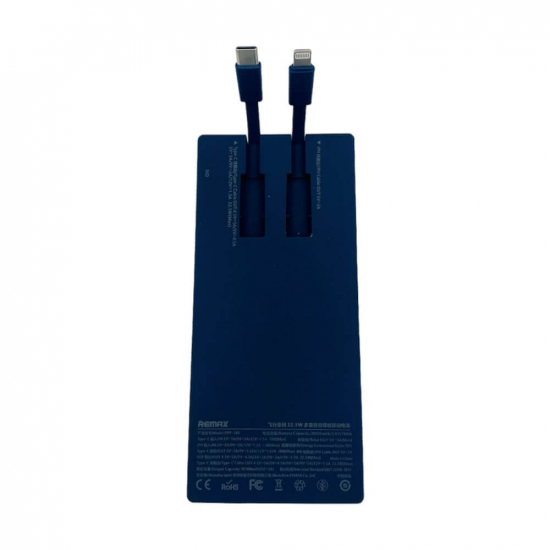 Зовнішній акумулятор Power Bank Remax Fly Series RPP-189 20000 mAh 22.5W із швидкою зарядкою