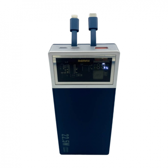 Зовнішній акумулятор Power Bank Remax Fly Series RPP-189 20000 mAh 22.5W із швидкою зарядкою