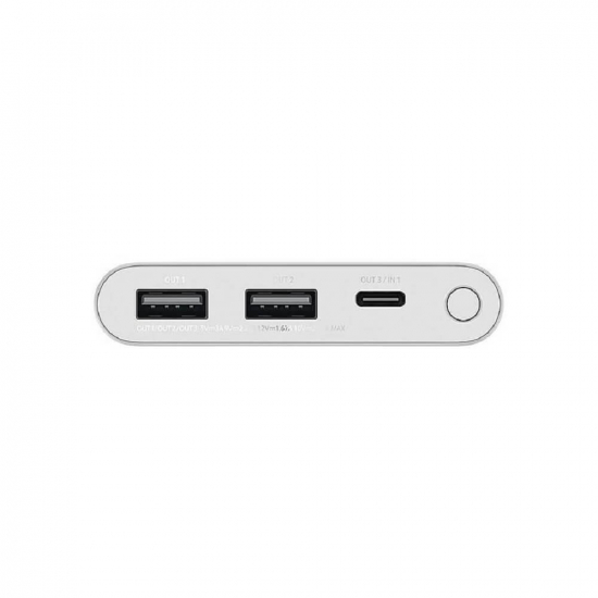 Зовнішній акумулятор Power Bank Xiaomi 10000 mAh