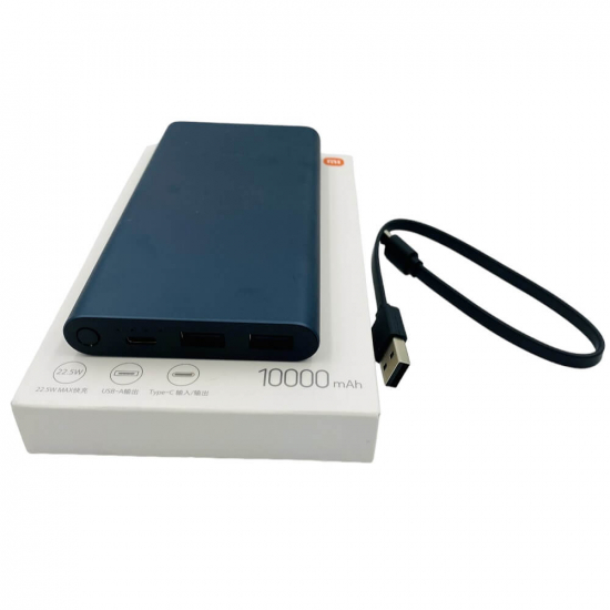 Зовнішній акумулятор Power Bank Xiaomi 10000 mAh