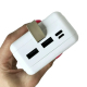 Зовнішній акумулятор Power Bank Inkax PB-03A 30000 mAh з розумним захистом