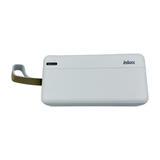 Зовнішній акумулятор Power Bank Inkax PB-03A 30000 mAh з розумним захистом