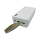 Зовнішній акумулятор Power Bank Inkax PB-03A 30000 mAh з розумним захистом