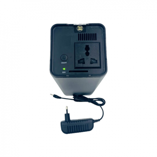 Зарядна станція Globus G304 30400mAh портативна з LED-ліхтарем