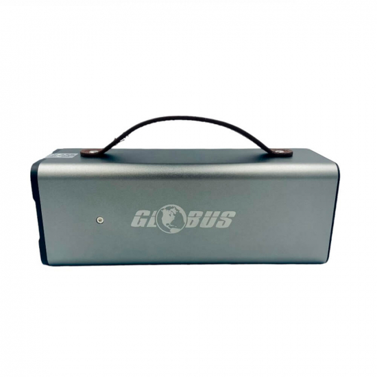 Зарядна станція Globus G304 30400mAh портативна з LED-ліхтарем