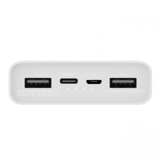 Зовнішній акумулятор Powerbank Xiaomi Mi 20000mAh