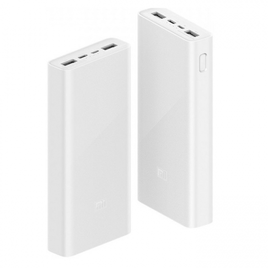 Зовнішній акумулятор Powerbank Xiaomi Mi 20000mAh