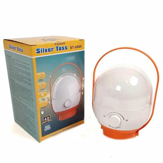 Лампа кемпінгова Silver Toss ST-5660 з акумулятором