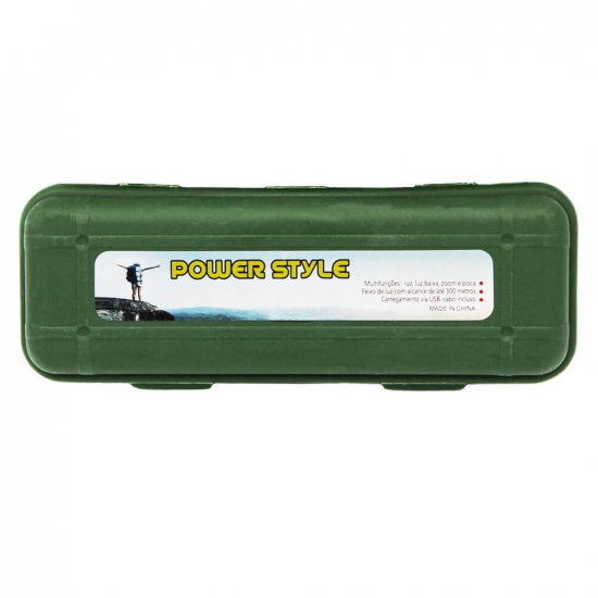 Ліхтарик ручний X-Balog Police BL-520
