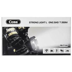 Ліхтарик BL T-100 torch ручний
