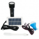 Ліхтарик BL YW-037 bulb solar ручний для кемпінгу