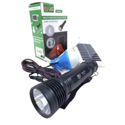 Ліхтарик BL YW-037 bulb solar ручний