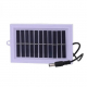 Ліхтарик BL YW-037 bulb solar ручний для кемпінгу