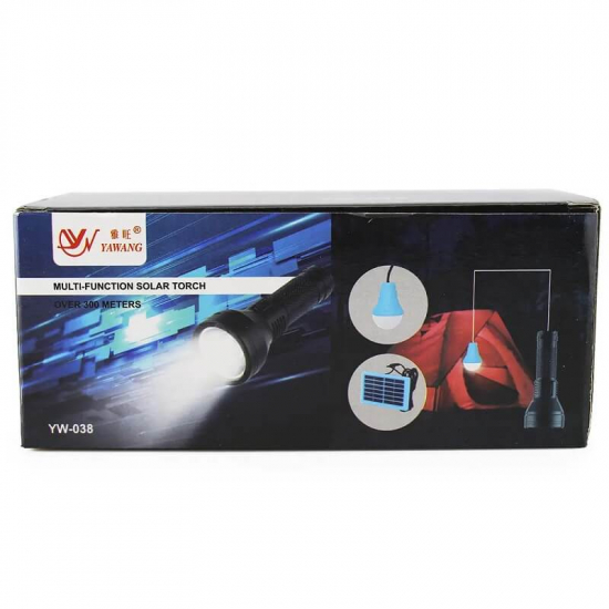 Ліхтарик BL YW-038 ручний з вологостійким корпусом