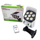 Вуличний ліхтар Solar Light BL JLP 2178 на сонячній батареї з пультом керування