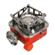 Портативна газова плита Portable Card Type Stove K-202 з п'єзопідпалом