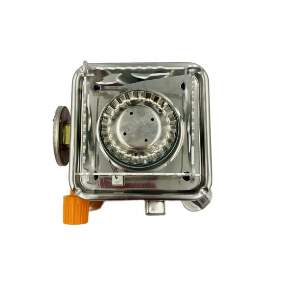 Портативна газова плита Portable Card Type Stove K-202 з п'єзопідпалом