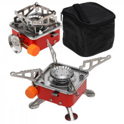 Портативна газова плита Portable Card Type Stove K-202