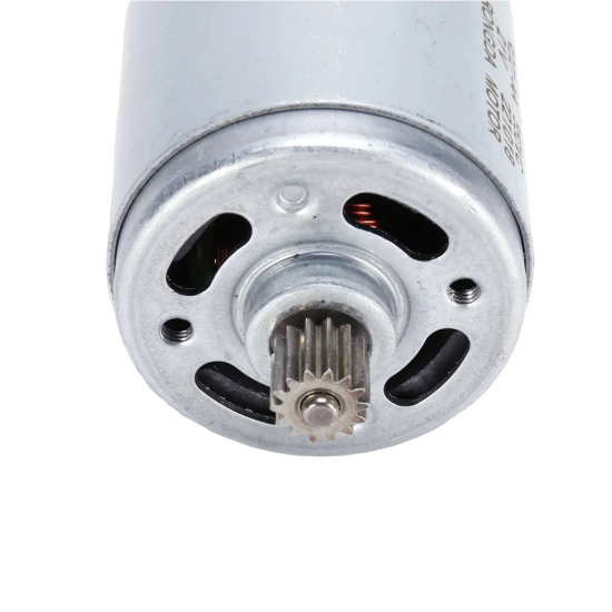 Електромотор Rongda RD-21-AA RS-550 для міні-пили, болгарки 14 зубів d=8.2 mm 280000 об, 550вт