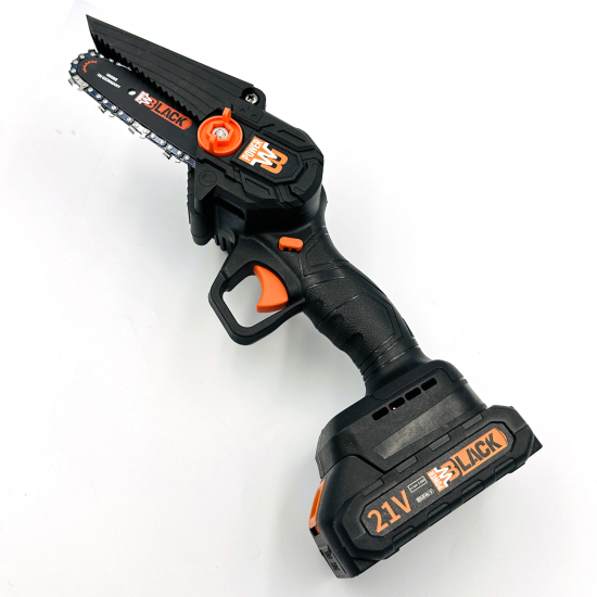 Міні електропила Black Power 4 дюйми 21V 2000mAh 2000mAh 2акб в комплекті