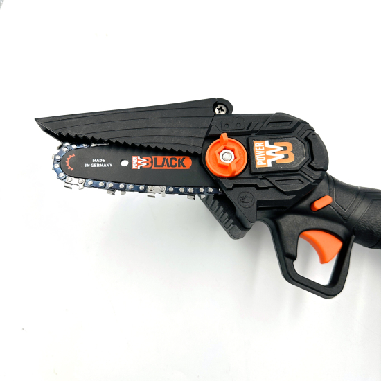 Міні електропила Black Power 4 дюйми 21V 2000mAh 2000mAh 2акб в комплекті