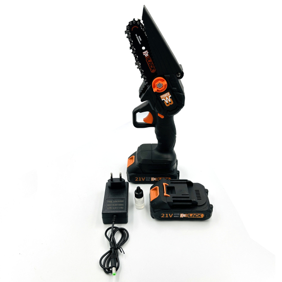 Міні електропила Black Power 4 дюйми 21V 2000mAh 2000mAh 2акб в комплекті
