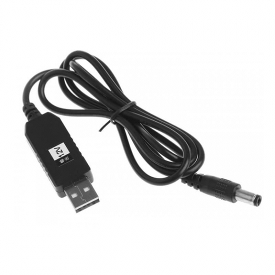 Кабель підвищує напругу з 5v до 9-12v для роутера