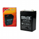 Акумулятор BATTERY GD-640 6V 4A для ДБЖ
