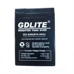 Акумулятор BATTERY GD-640 6V 4A для ДБЖ