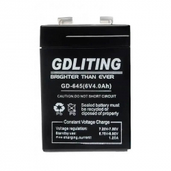 Акумулятор BATTERY GD-645 6V 4A для ДБЖ