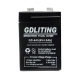 Акумулятор BATTERY GD-645 6V 4A для ДБЖ