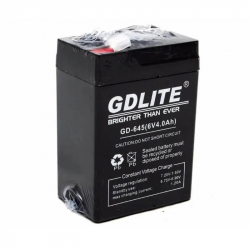 Акумулятор BATTERY GD-645 6V 4A для ДБЖ