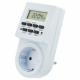 Розетка Programmer Timer YDT-MG 16A з таймером та захистом IP20
