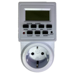 Розетка Programmer Timer YDT-MG 16A