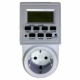 Розетка Programmer Timer YDT-MG 16A з таймером та захистом IP20